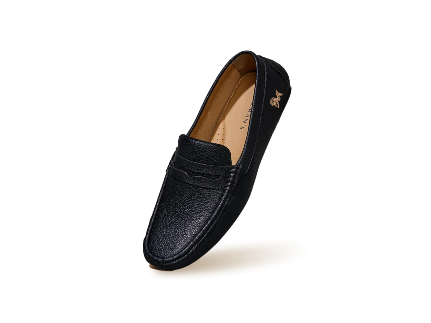 Dress Loafers : Black