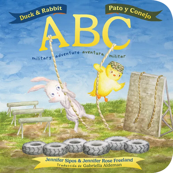 Duck & Rabbit / Pato y Conejo ABC CASE