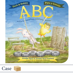 Duck & Rabbit / Pato y Conejo ABC CASE