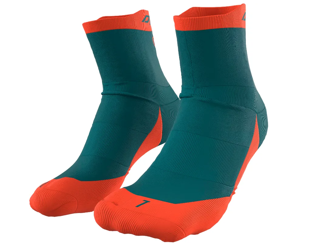 Dynafit Transalper Socks - Petrol Dawn