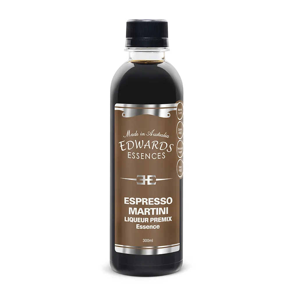 Edwards Essences - Espresso Martini Liqueur Premix 300mL