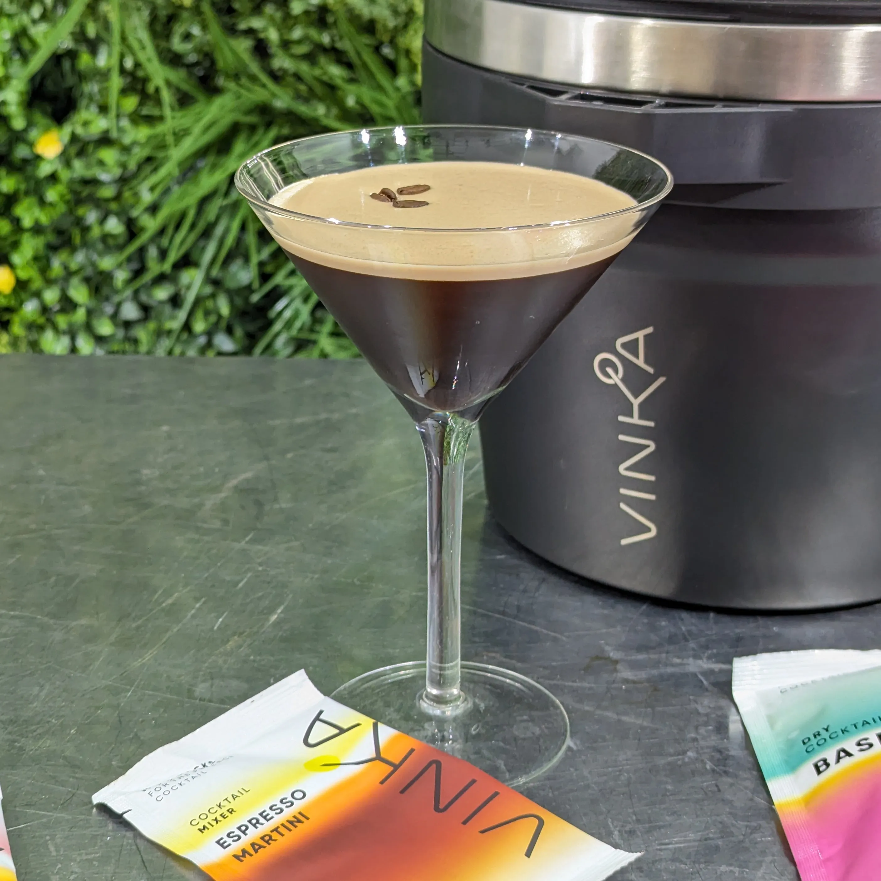 Espresso Martini VINKA Kit - Makes Three Cocktails