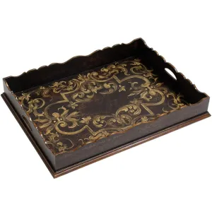 Espresso Royal Spanish Decorative Tray