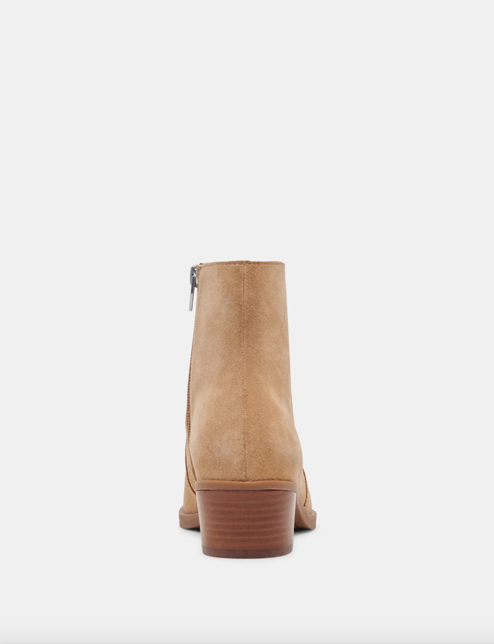 Fahari H2O Bootie, Camel Suede