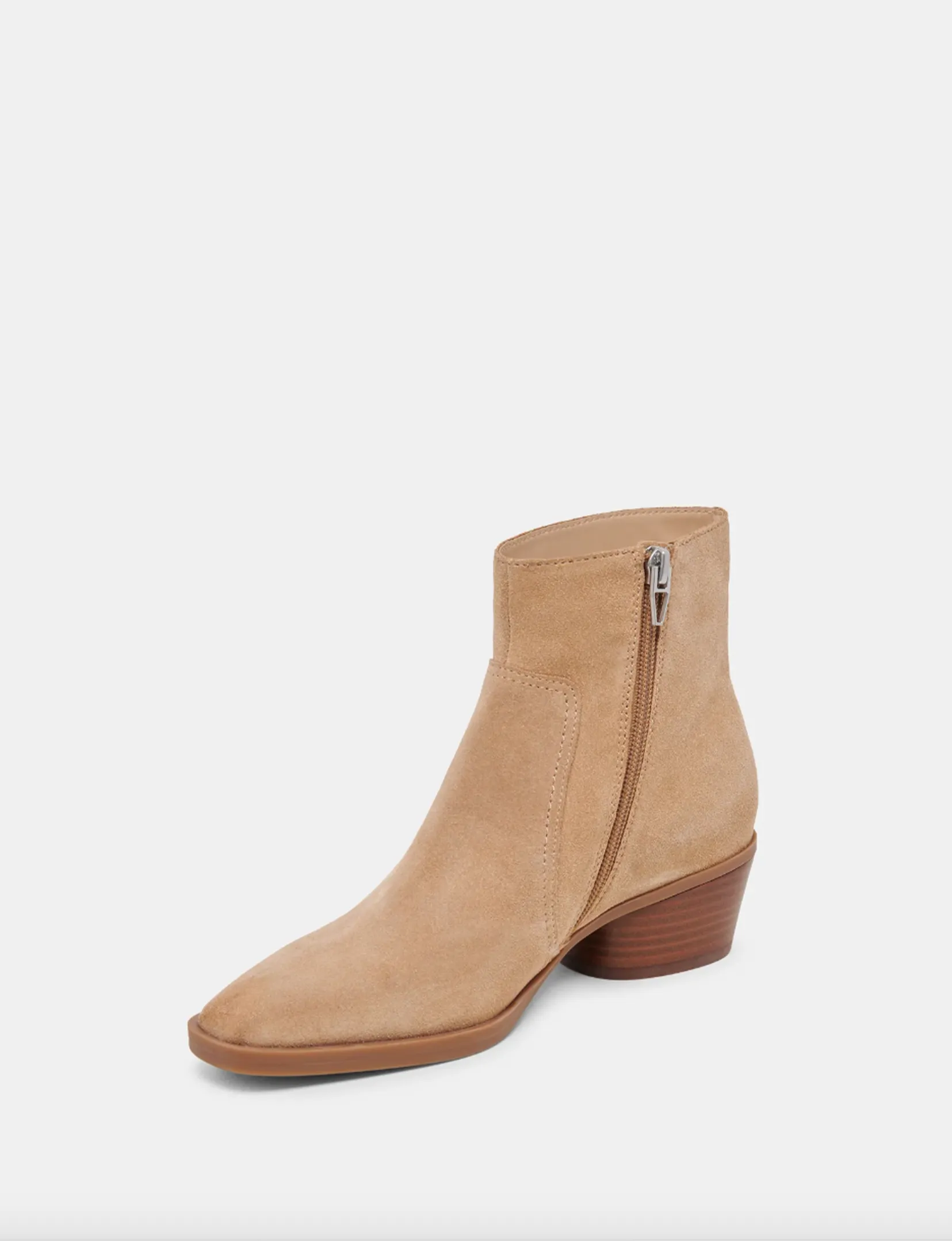 Fahari H2O Bootie, Camel Suede