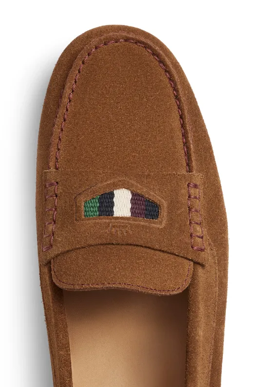 Fairfax & Favor Boston Suede Driver