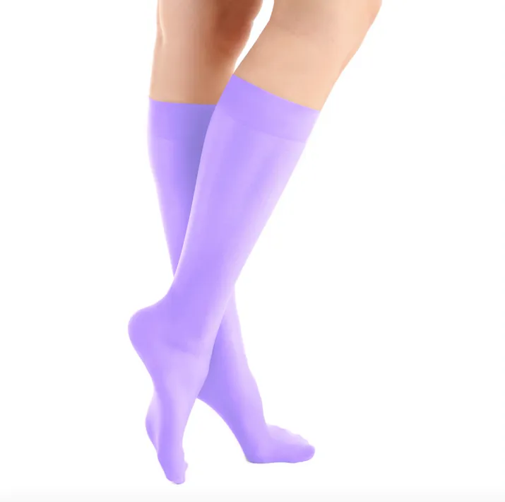 Fairy Lilac Skating Socks (2 Pairs)