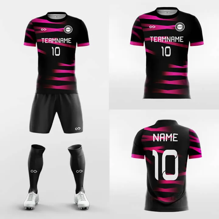 Fancy -Custom Soccer Jerseys with Shorts Sublimated for School