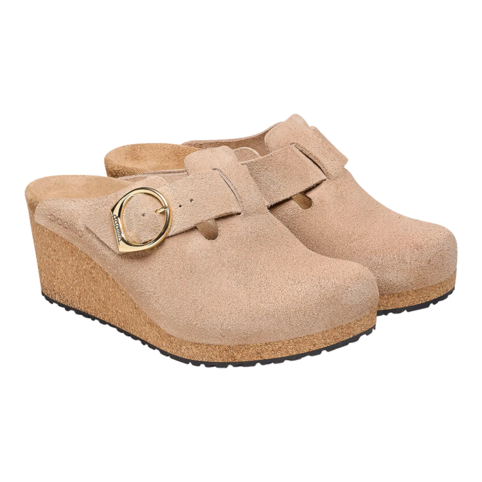 Fanny Suede Leather