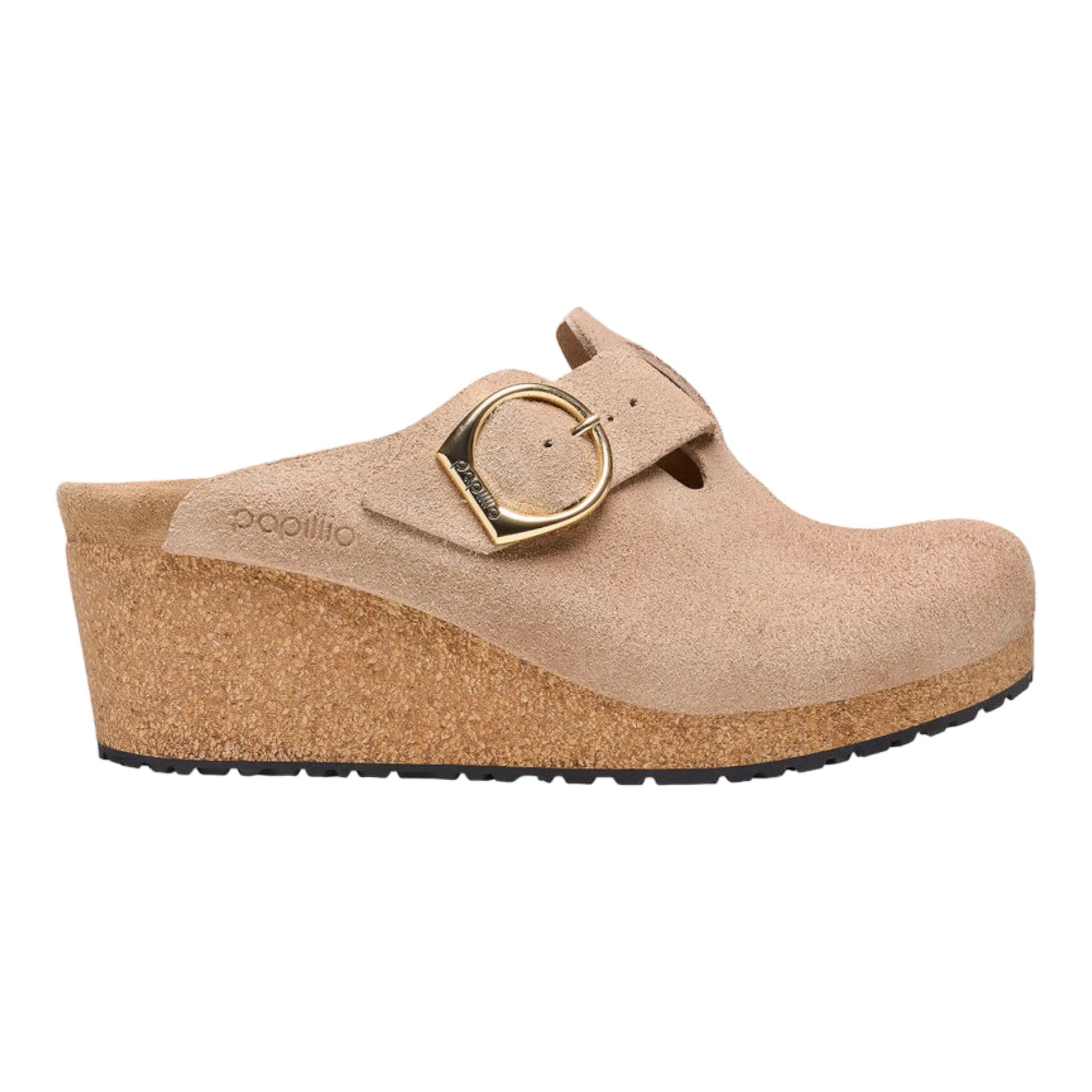 Fanny Suede Leather