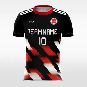 Fashion Black - Custom Kids Soccer Jerseys Design Sequin