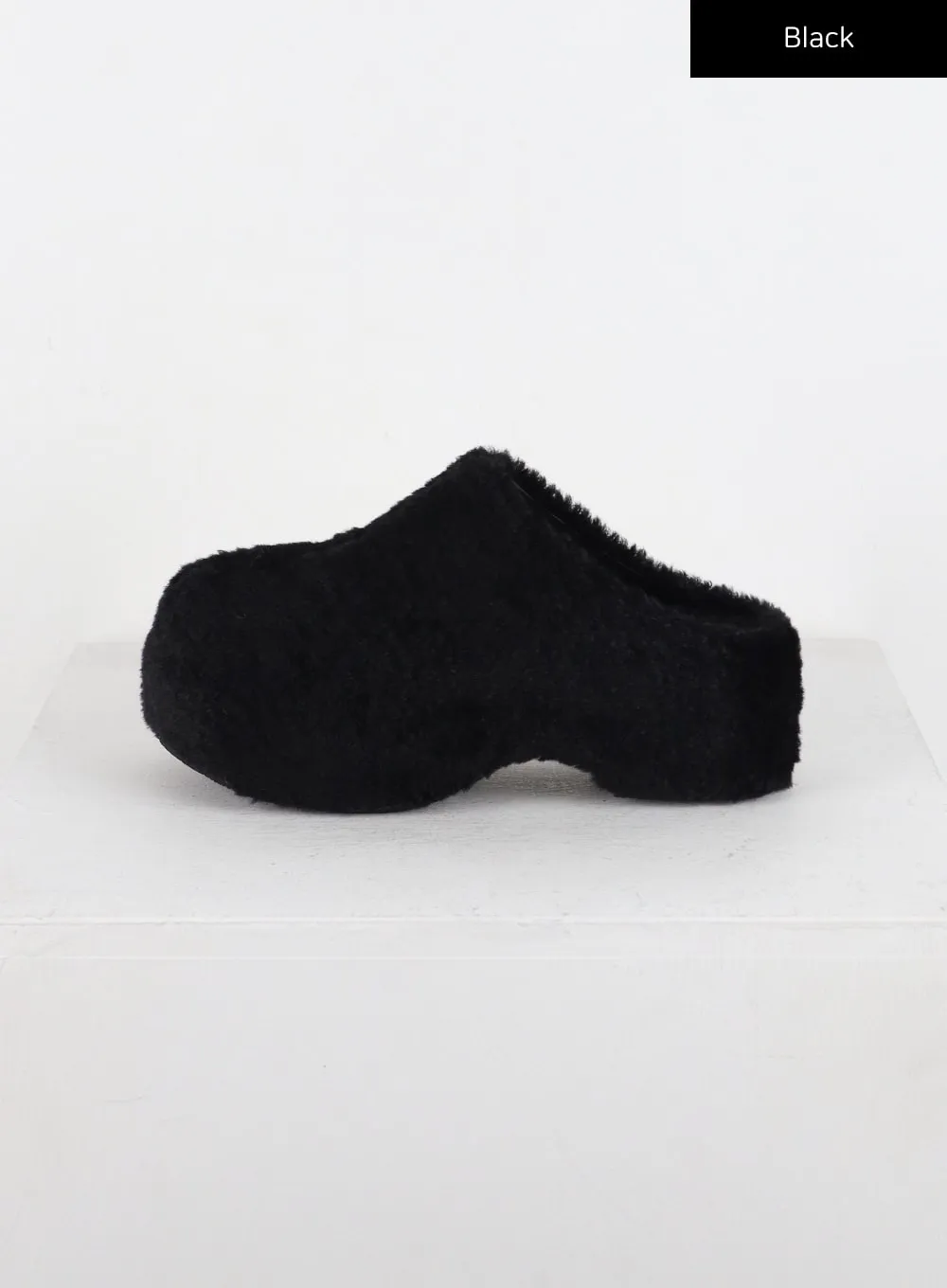 Faux Fur Clogs CD318