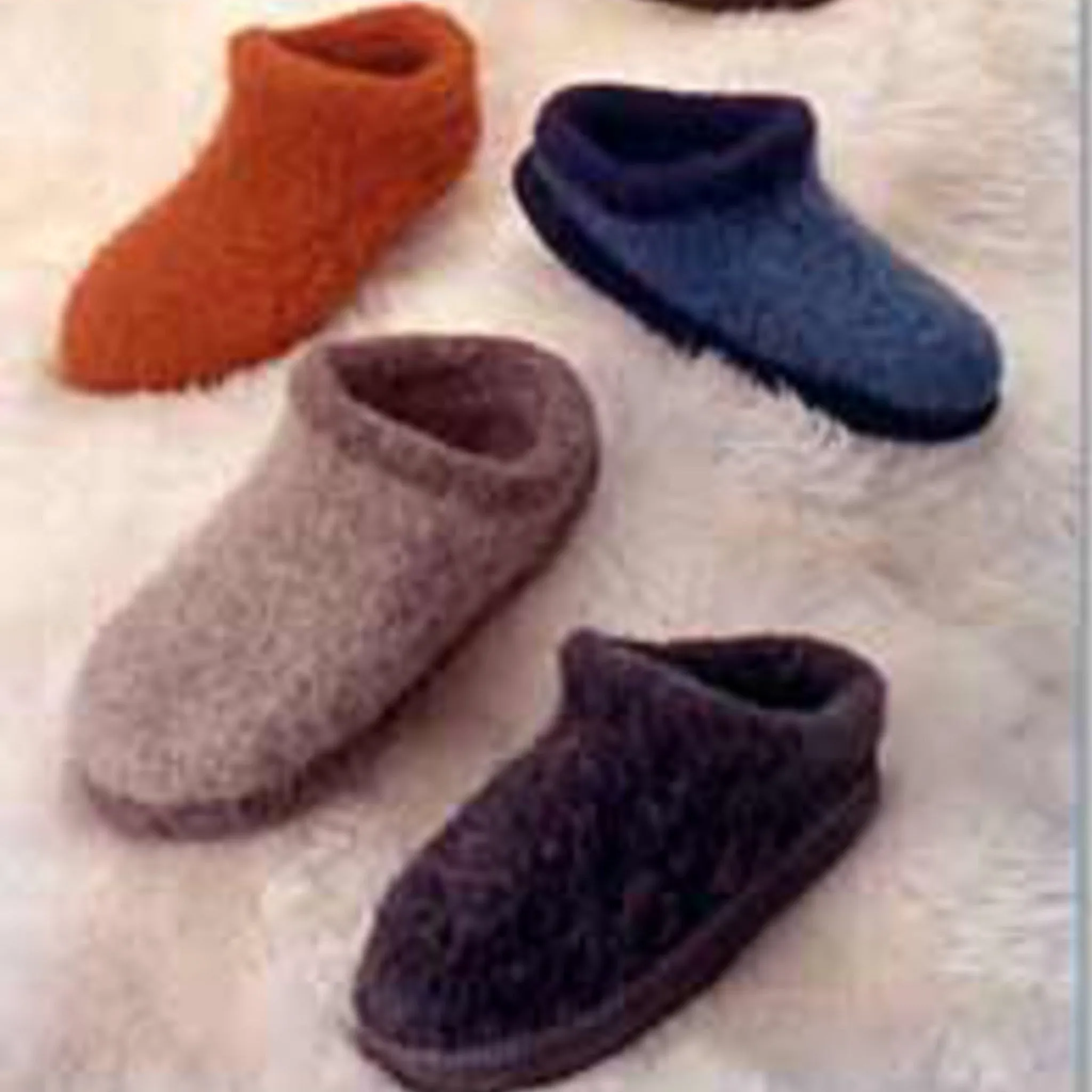 Felt Clogs