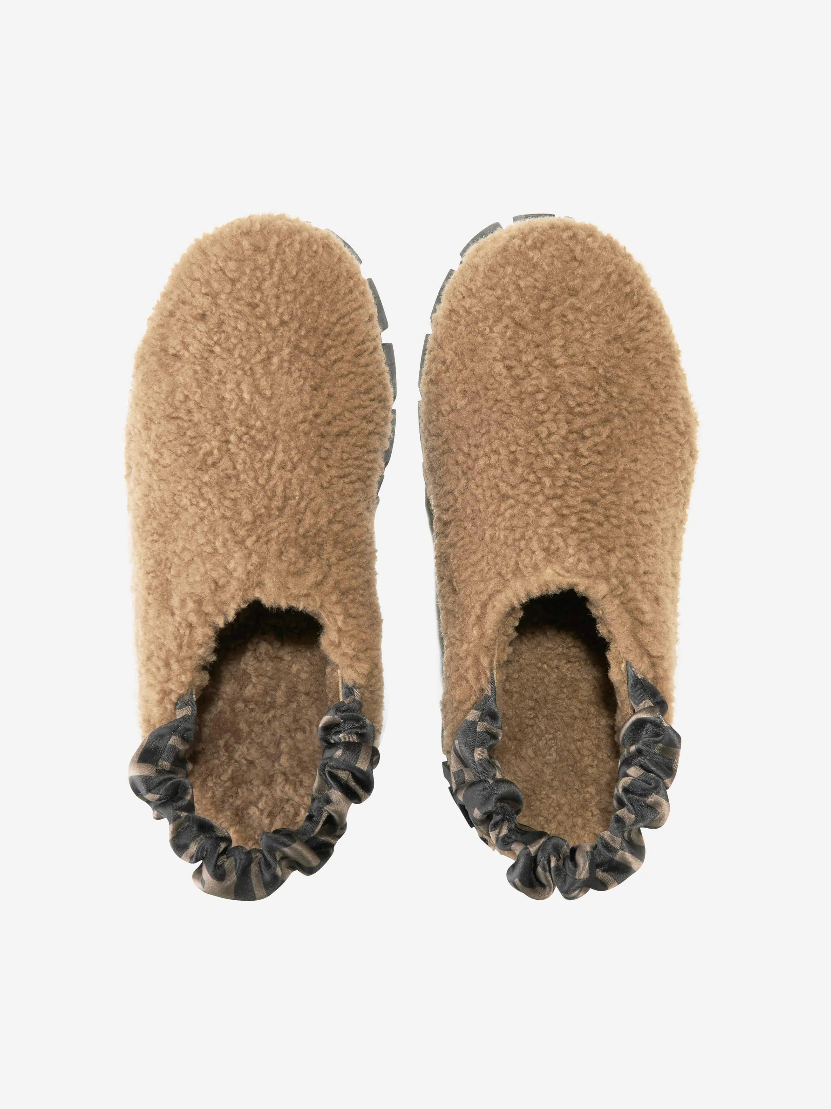 Fendi Girls Sabot Sneaker Clogs