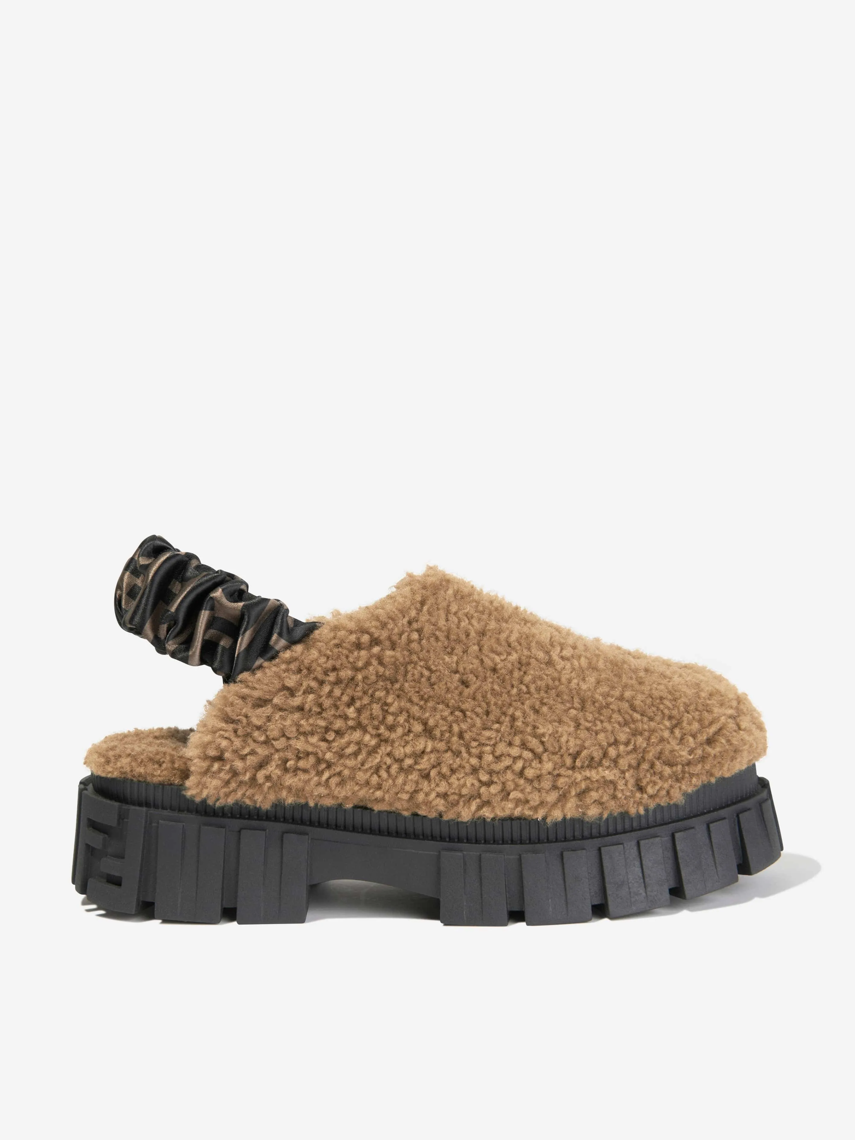 Fendi Girls Sabot Sneaker Clogs