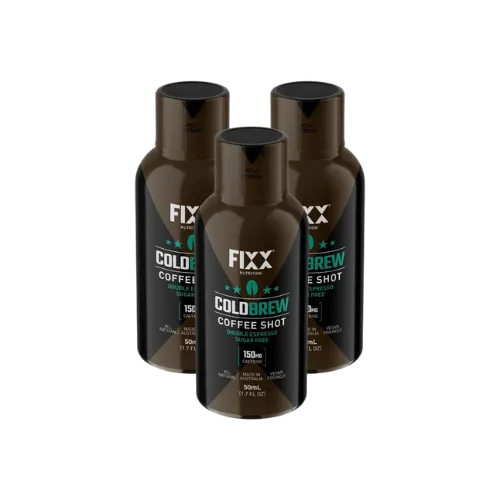 Fixx Nutrition - Cold Brew Coffee Shot - Sugar-free