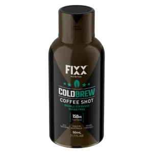 Fixx Nutrition - Cold Brew Coffee Shot - Sugar-free