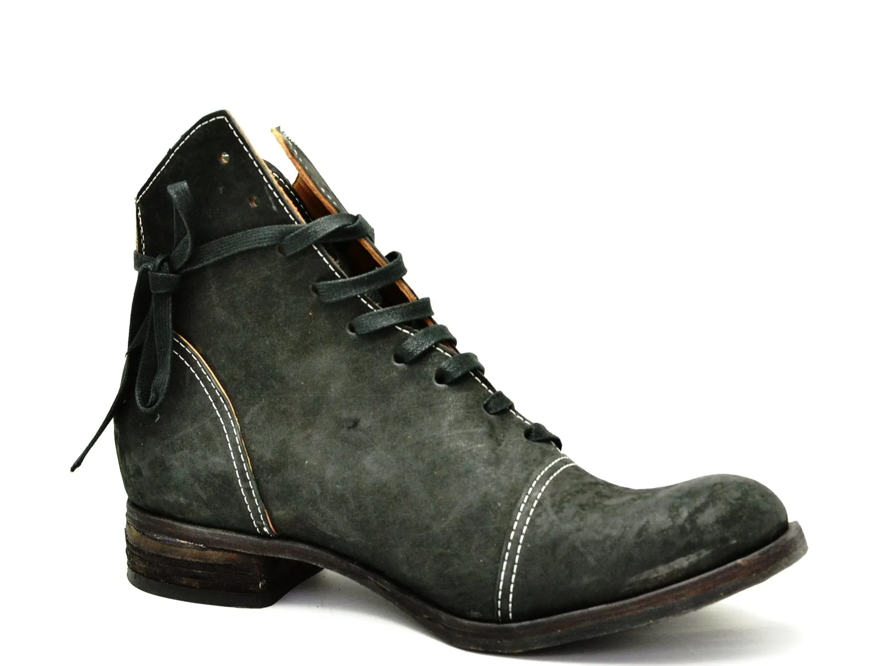 Fogey Boot  |  Black mustang