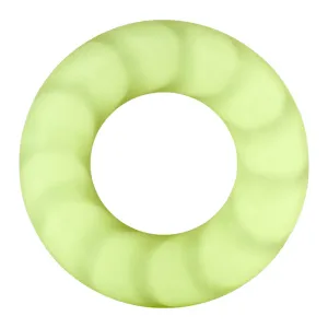 Forto F-25 Liquid Silicone Cockring 23mm Glow