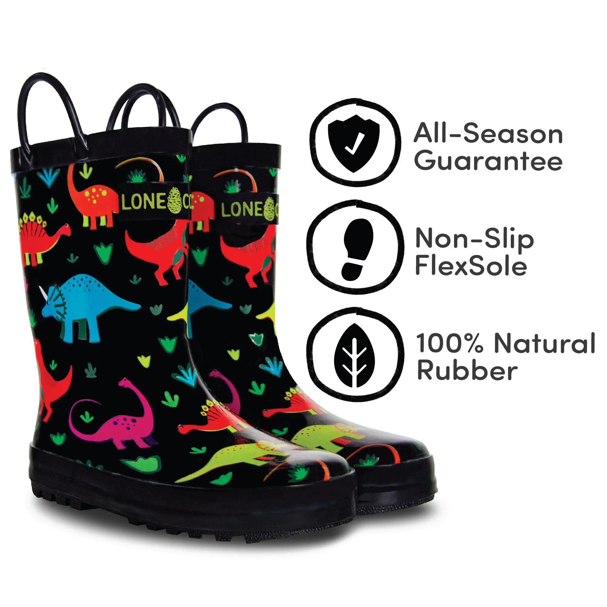 Fossil Friends Rain Boot