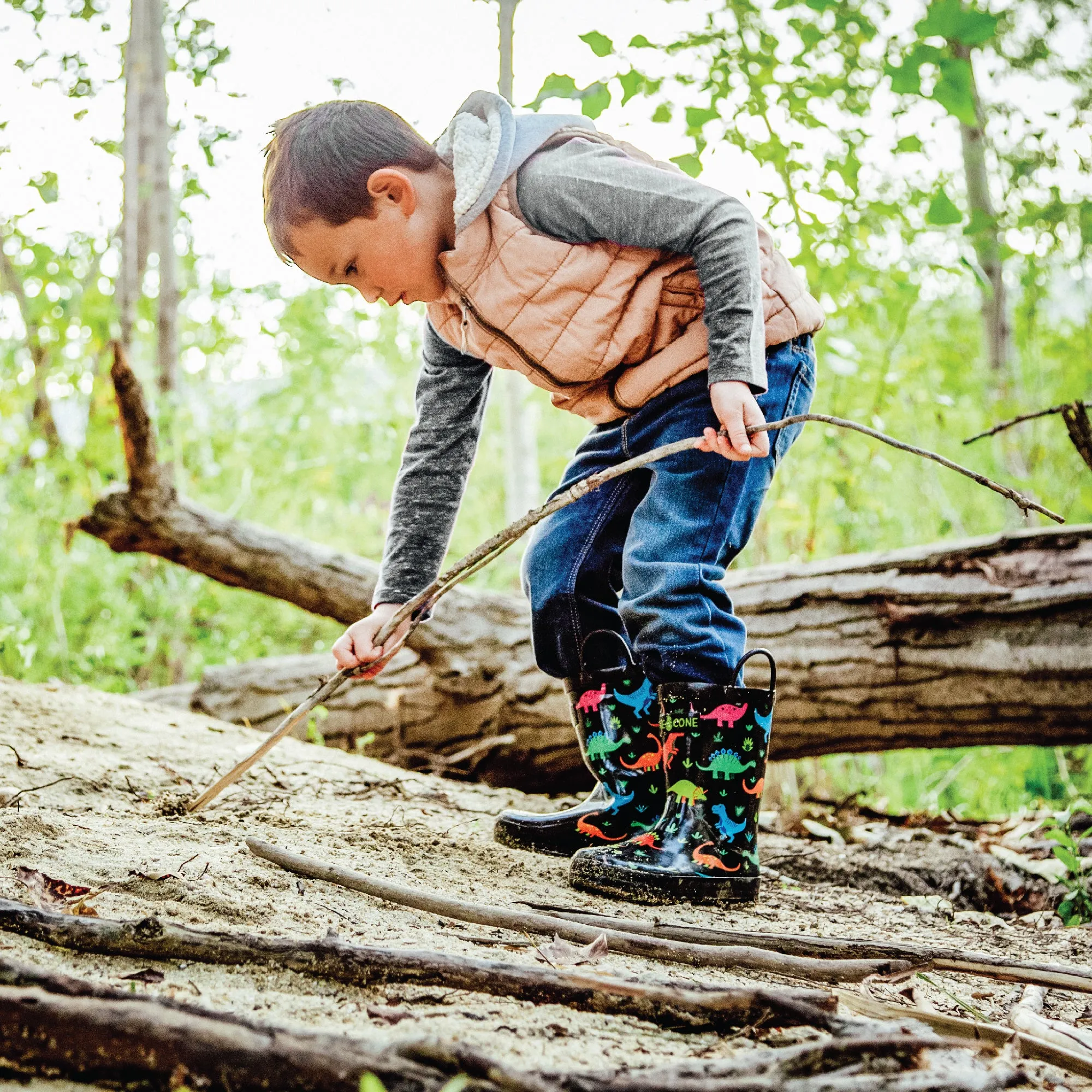 Fossil Friends Rain Boot