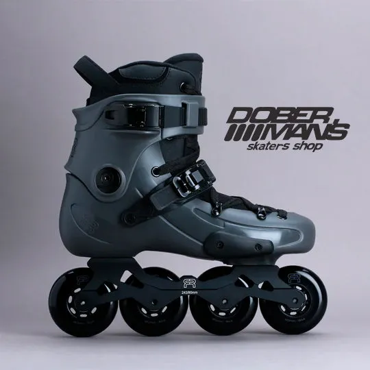 FR Skates FR1 80 Grey Black 2024