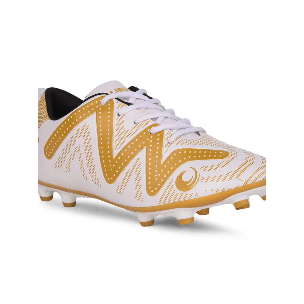 FREEDOM Sports Golden Football Shoes For Men DRIBBLER01 By Liberty