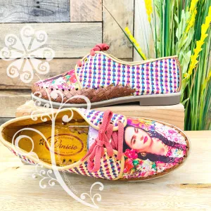 Frida Braids - Loafers Artisan Leather Women Shoes