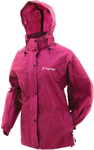 FROGG TOGGS Women's Classic Pro Action Waterproof Breathable Rain Jacket