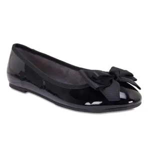 Gem Flat in Black Patent