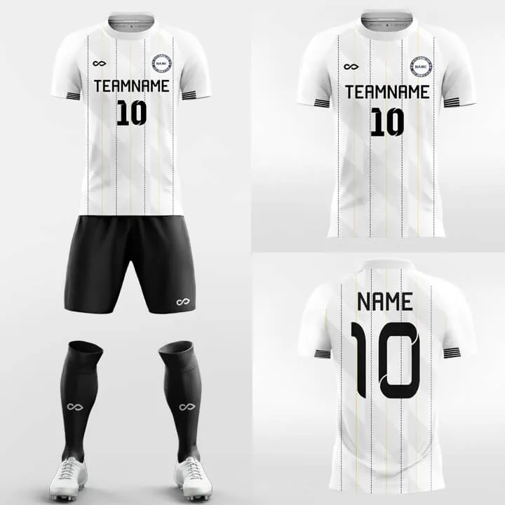 Gentalmen -Custom Soccer Jerseys Kit Sublimated Design