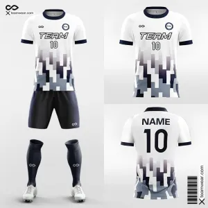 Geometric - Custom Soccer Jerseys Kit Sublimated for Academy