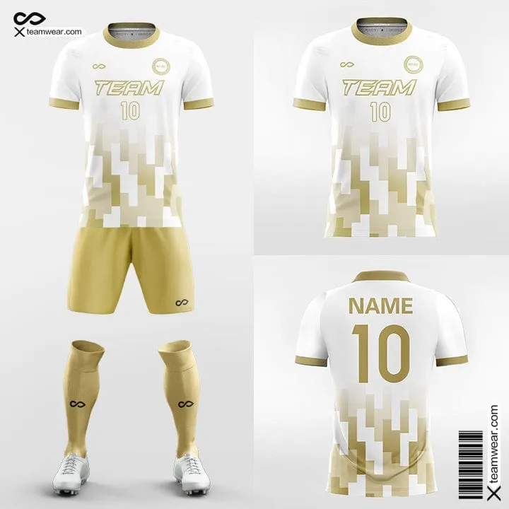 Geometric - Custom Soccer Jerseys Kit Sublimated for Academy