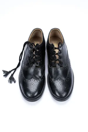 Ghillie Brogues 1112 Black