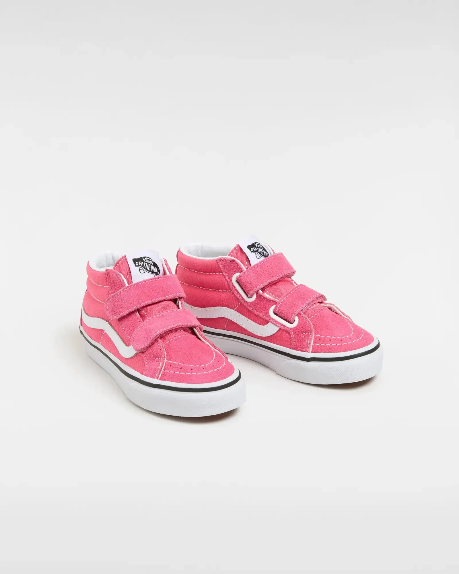 Girls SK8-Mid Reissue V Shoes in Color Theory Honeysuckle