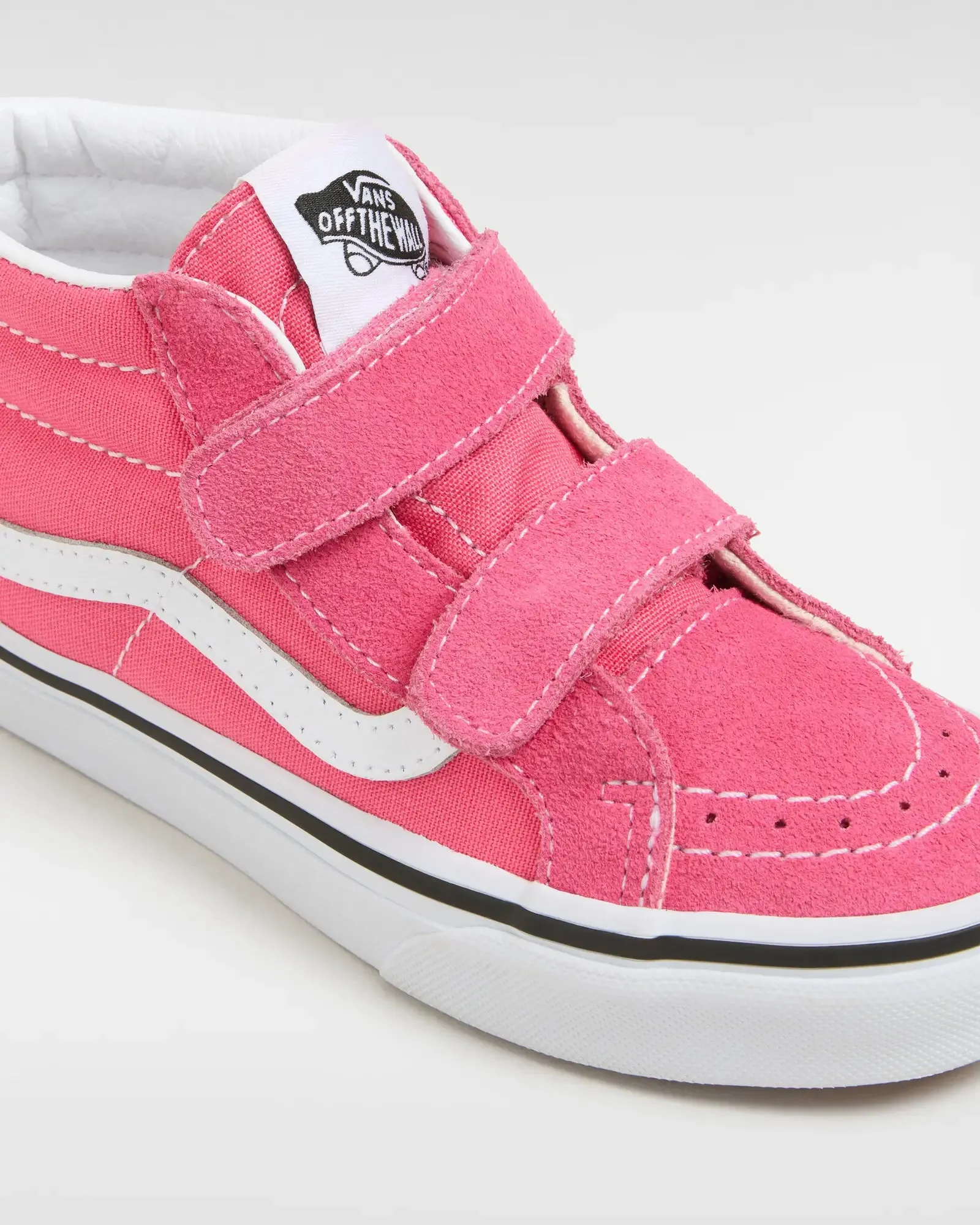 Girls SK8-Mid Reissue V Shoes in Color Theory Honeysuckle