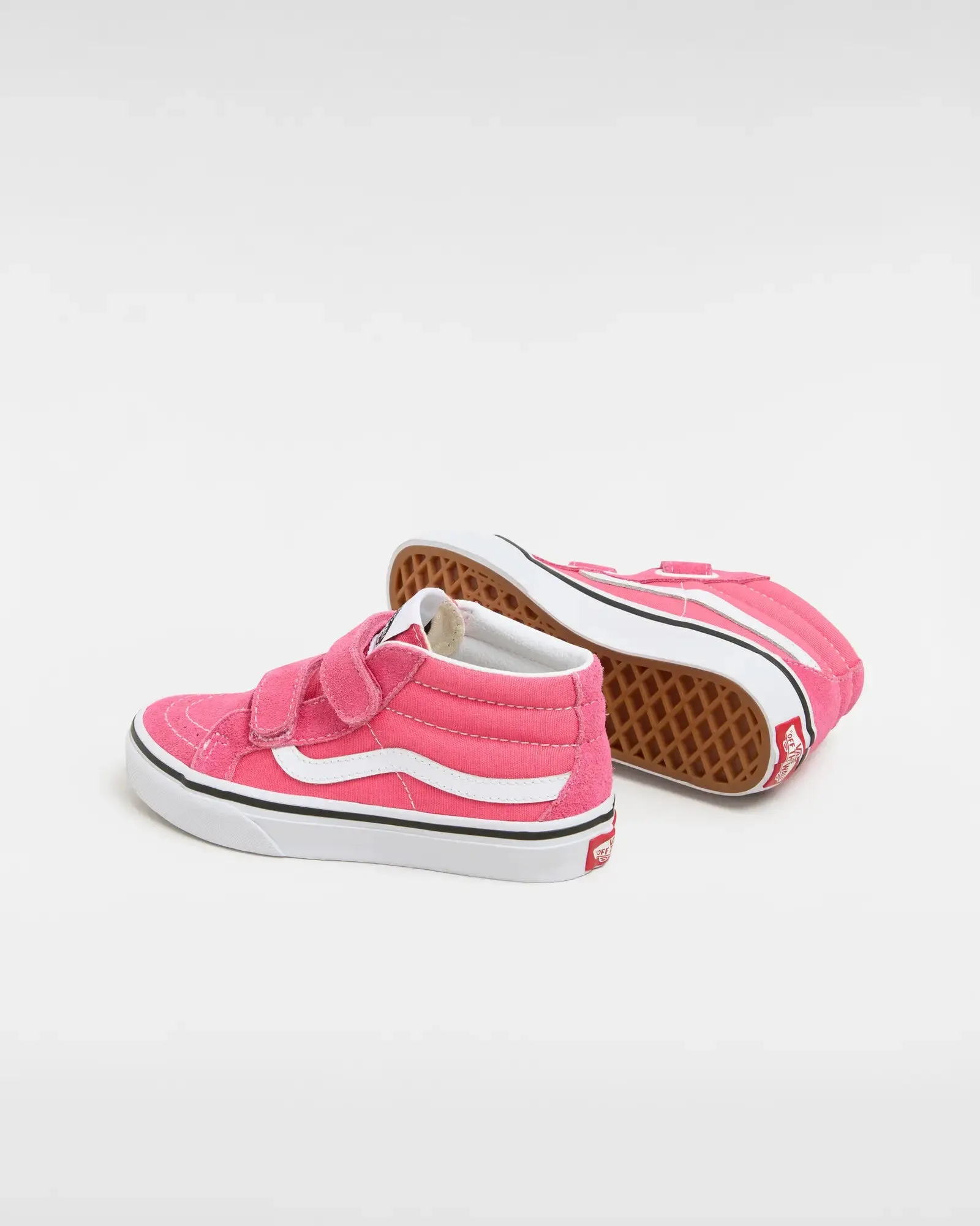 Girls SK8-Mid Reissue V Shoes in Color Theory Honeysuckle