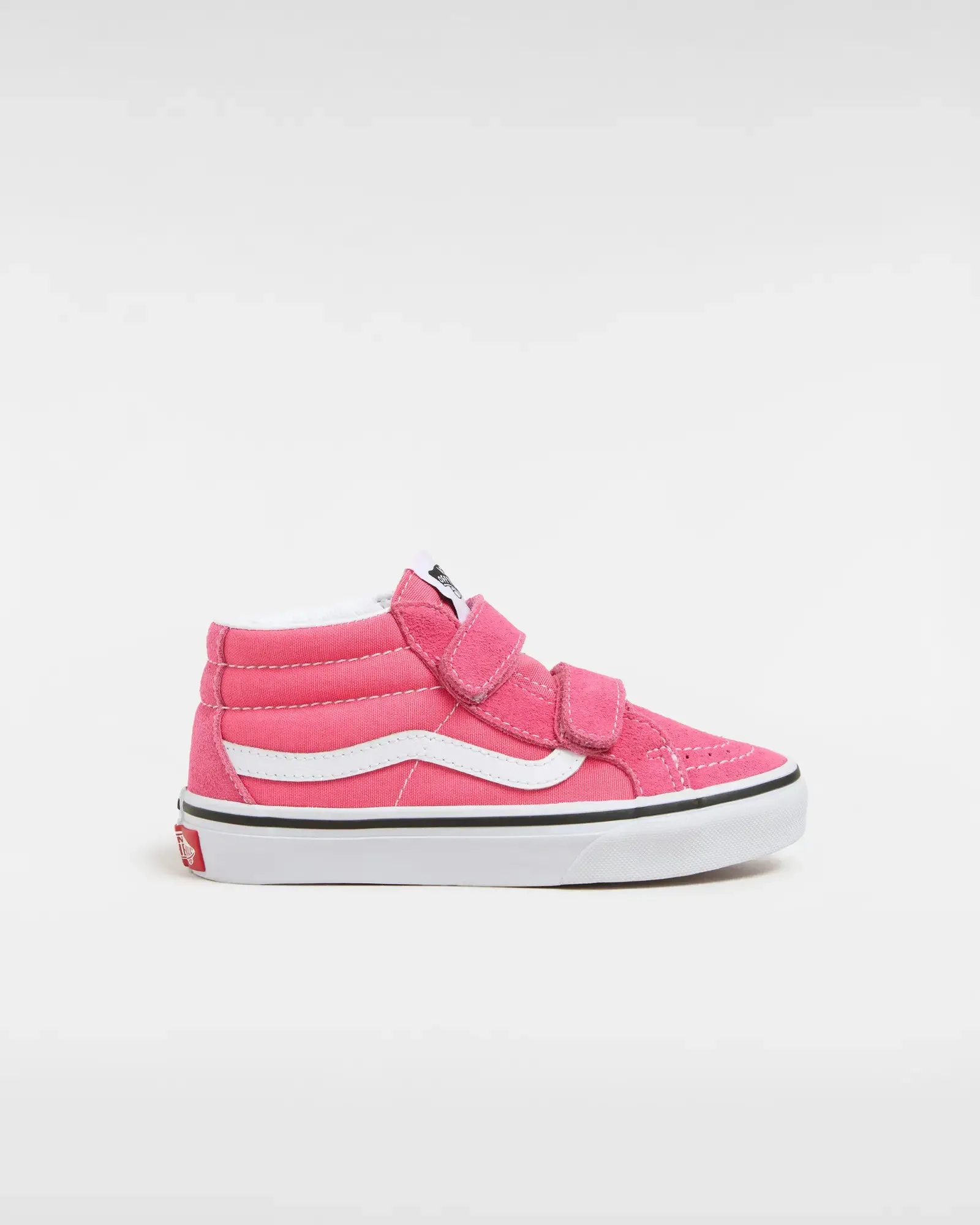 Girls SK8-Mid Reissue V Shoes in Color Theory Honeysuckle