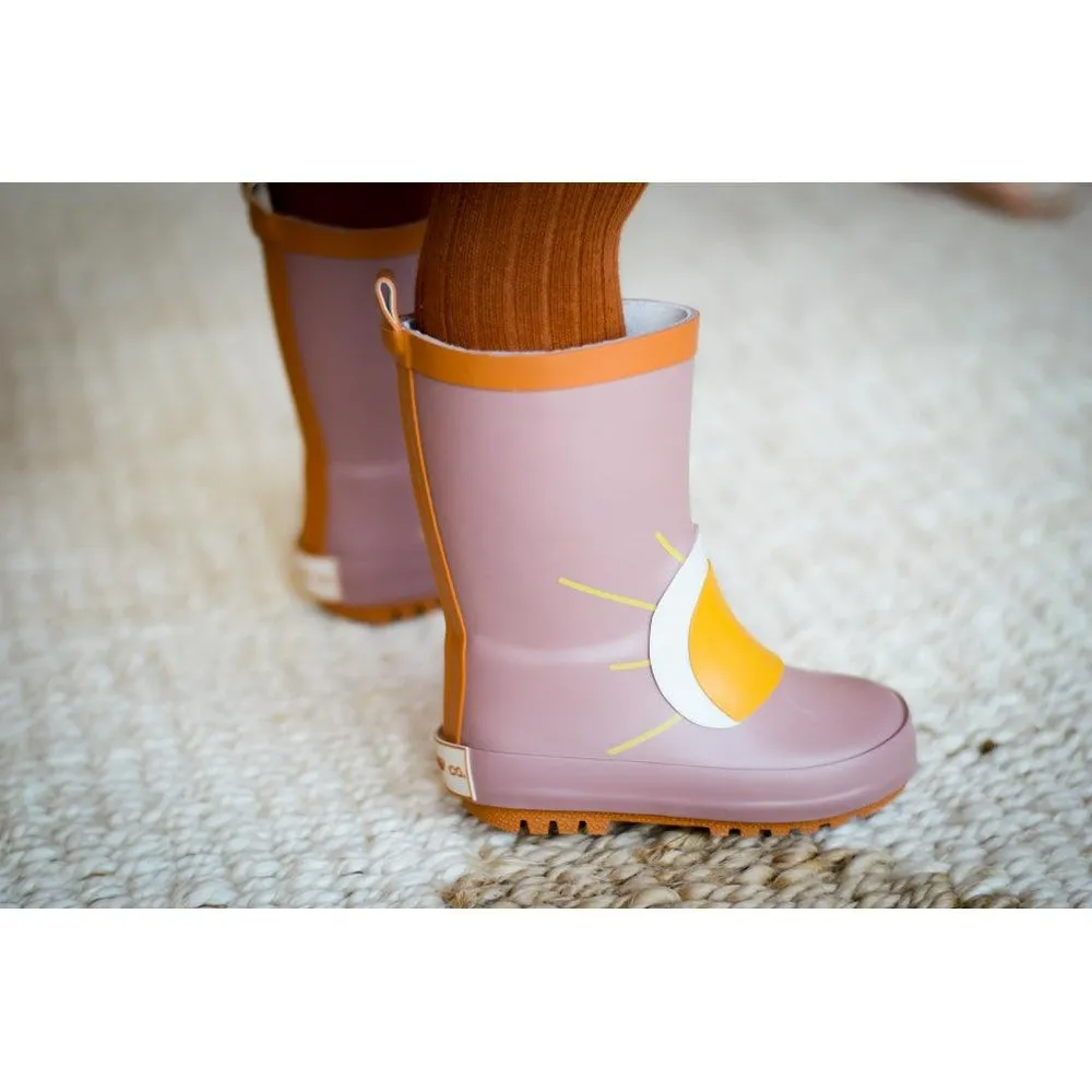 Grech & Co. Childrens Rain Boots - Stone