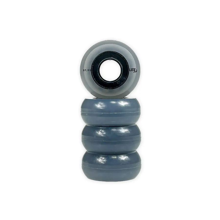 Ground Control Lite Wheels 57mm 92a (Set of 4)