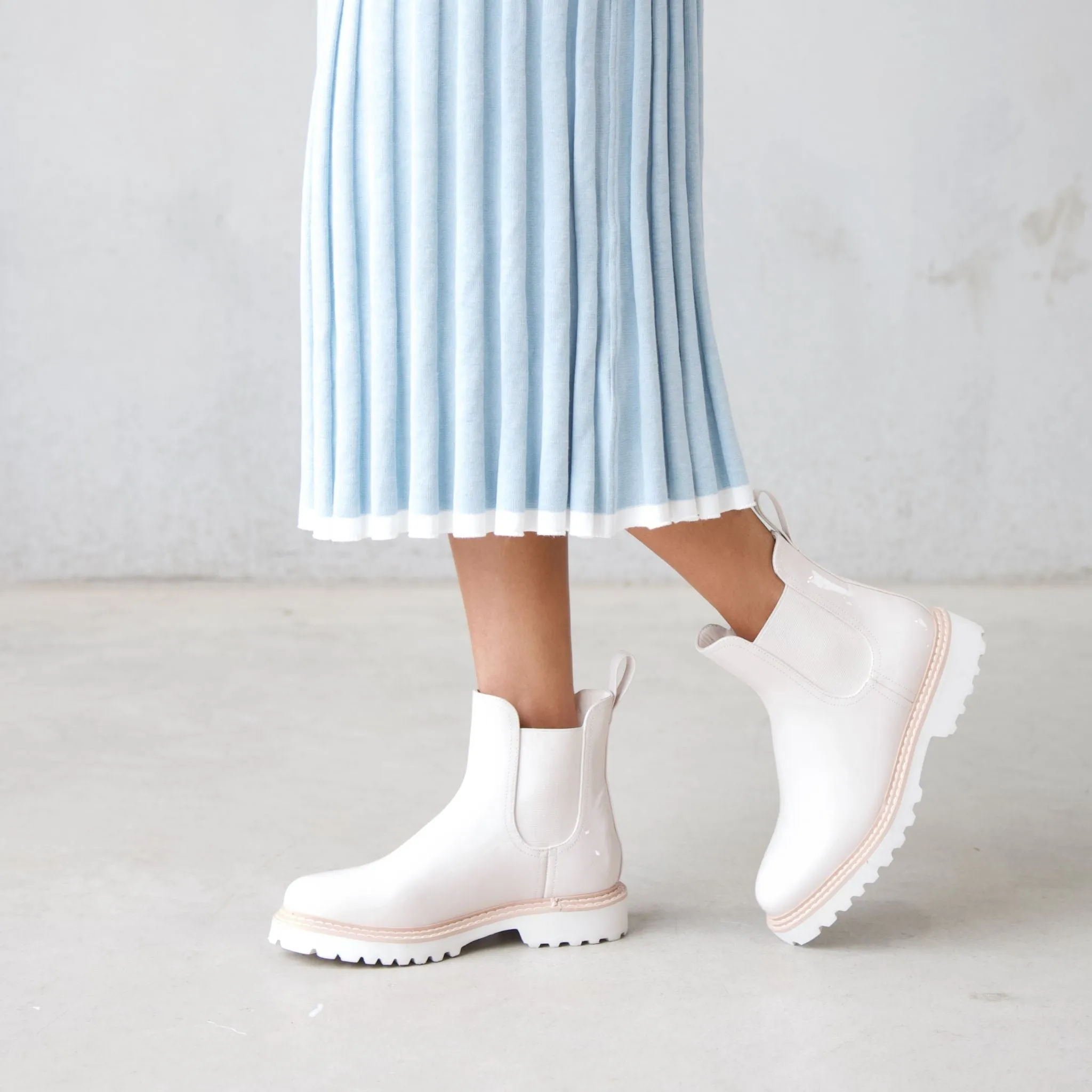 Gummie Ivory Gumboots