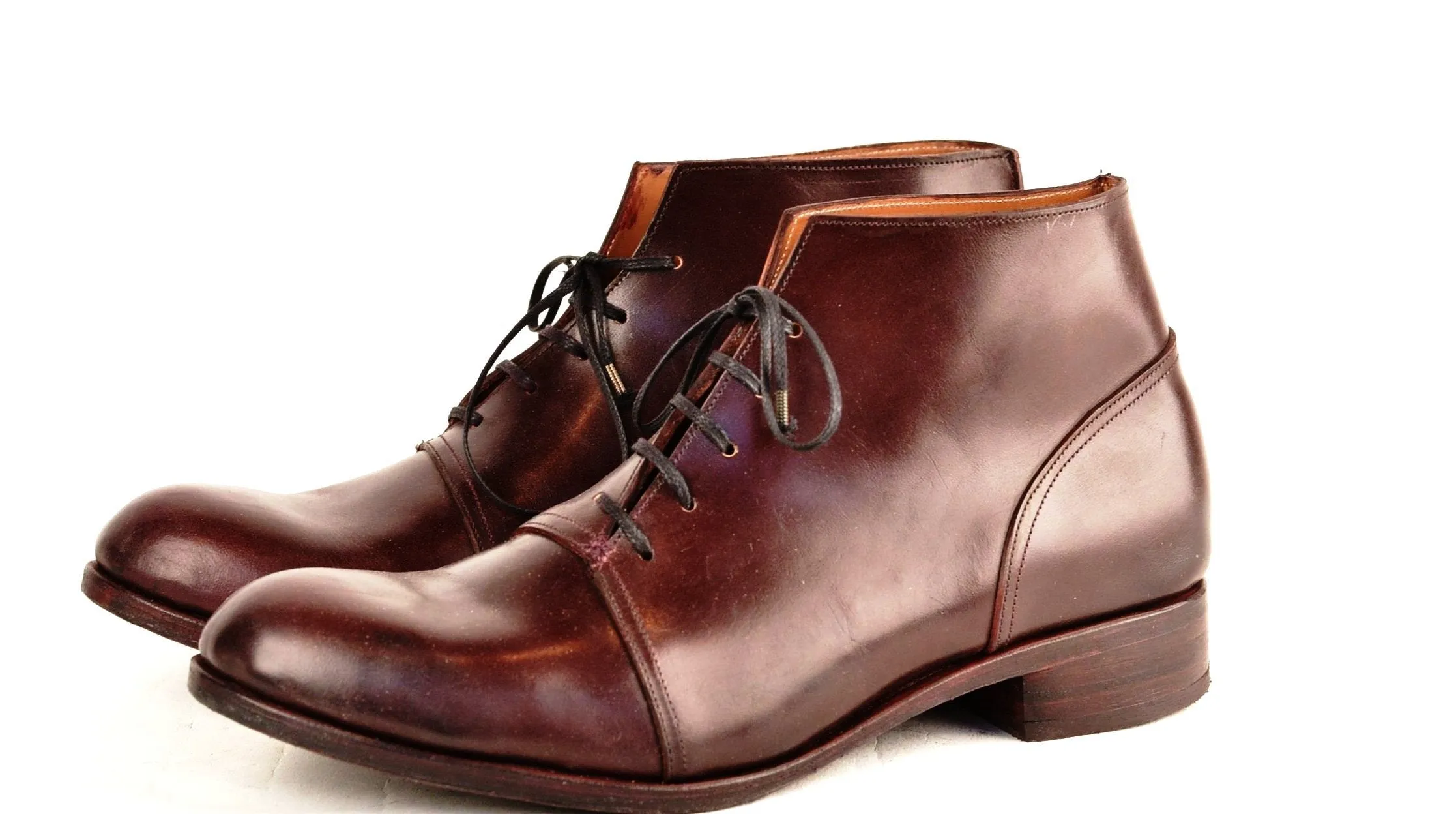 Half Boot  |  Burgundy Cordovan