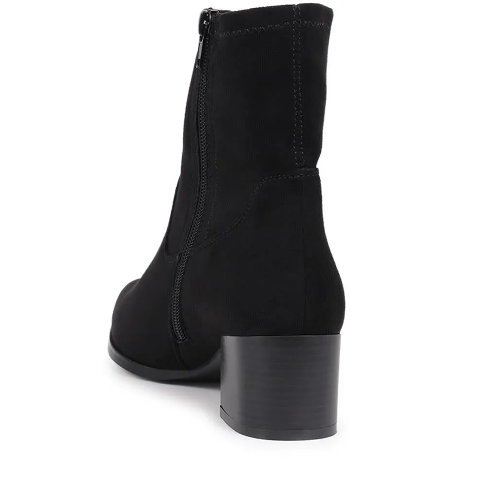 Heeled Ankle Boots  - WBINS40143 / 326 059