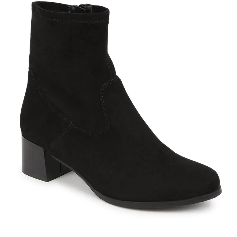 Heeled Ankle Boots  - WBINS40143 / 326 059