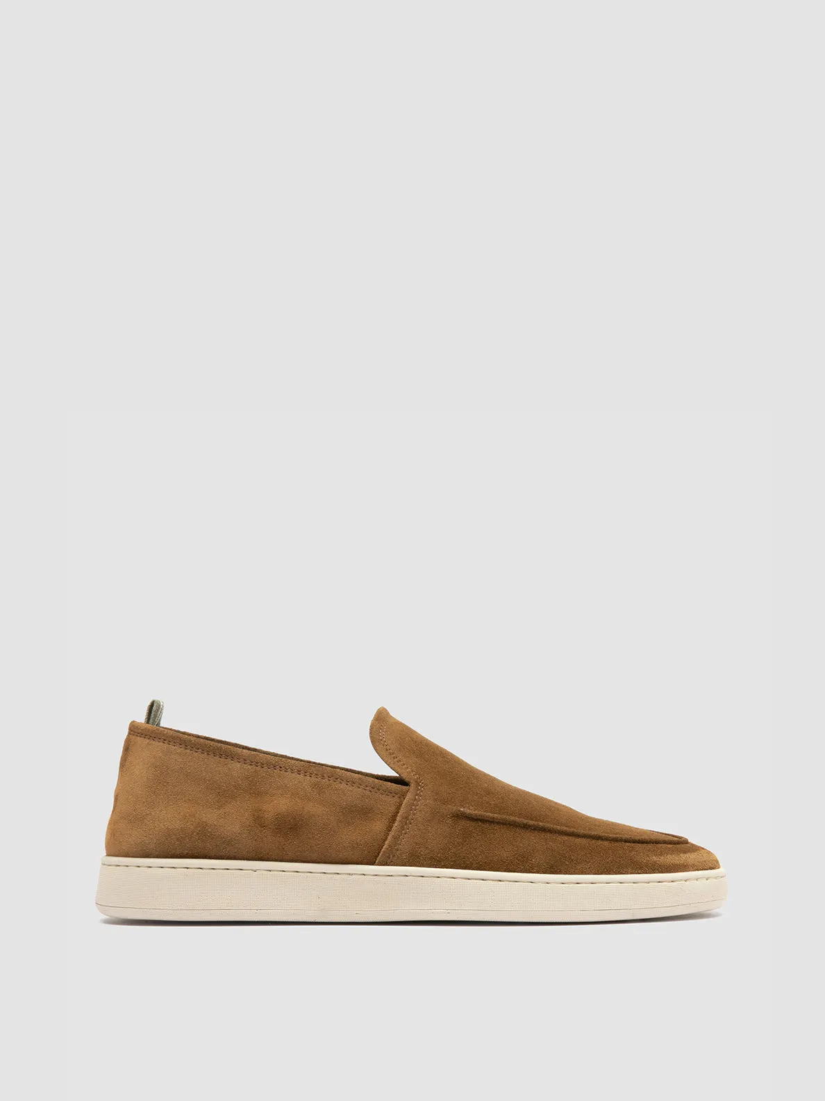 HERBIE 006 - Brown Suede Loafers