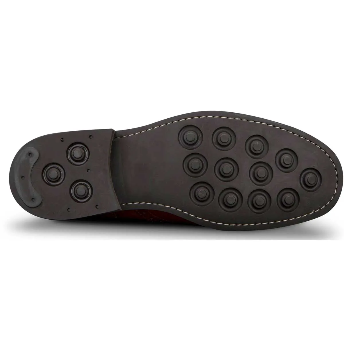 Hoggs of Fife Muirfield Brogue Shoe - Rubber Sole