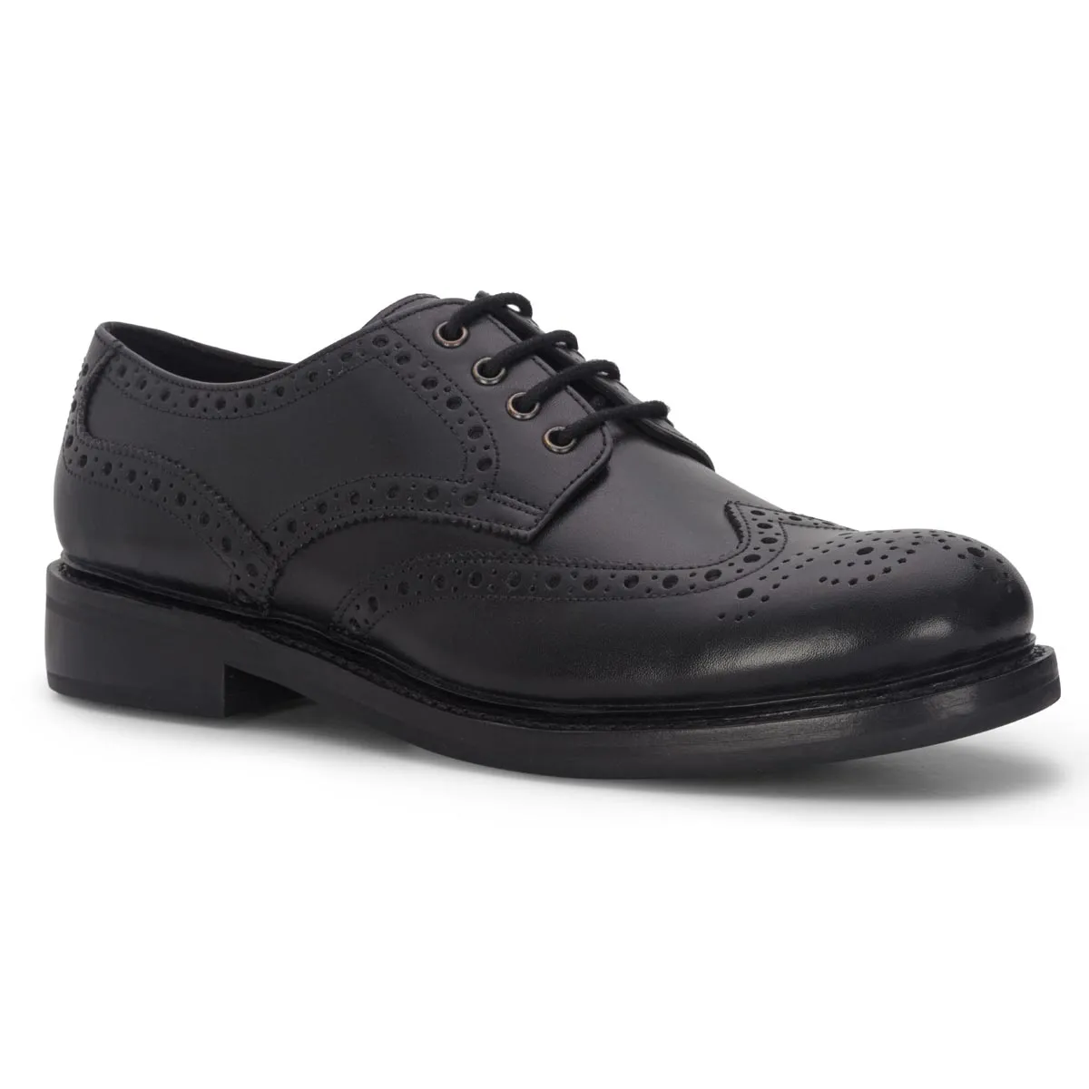 Hoggs of Fife Muirfield Brogue Shoe - Rubber Sole