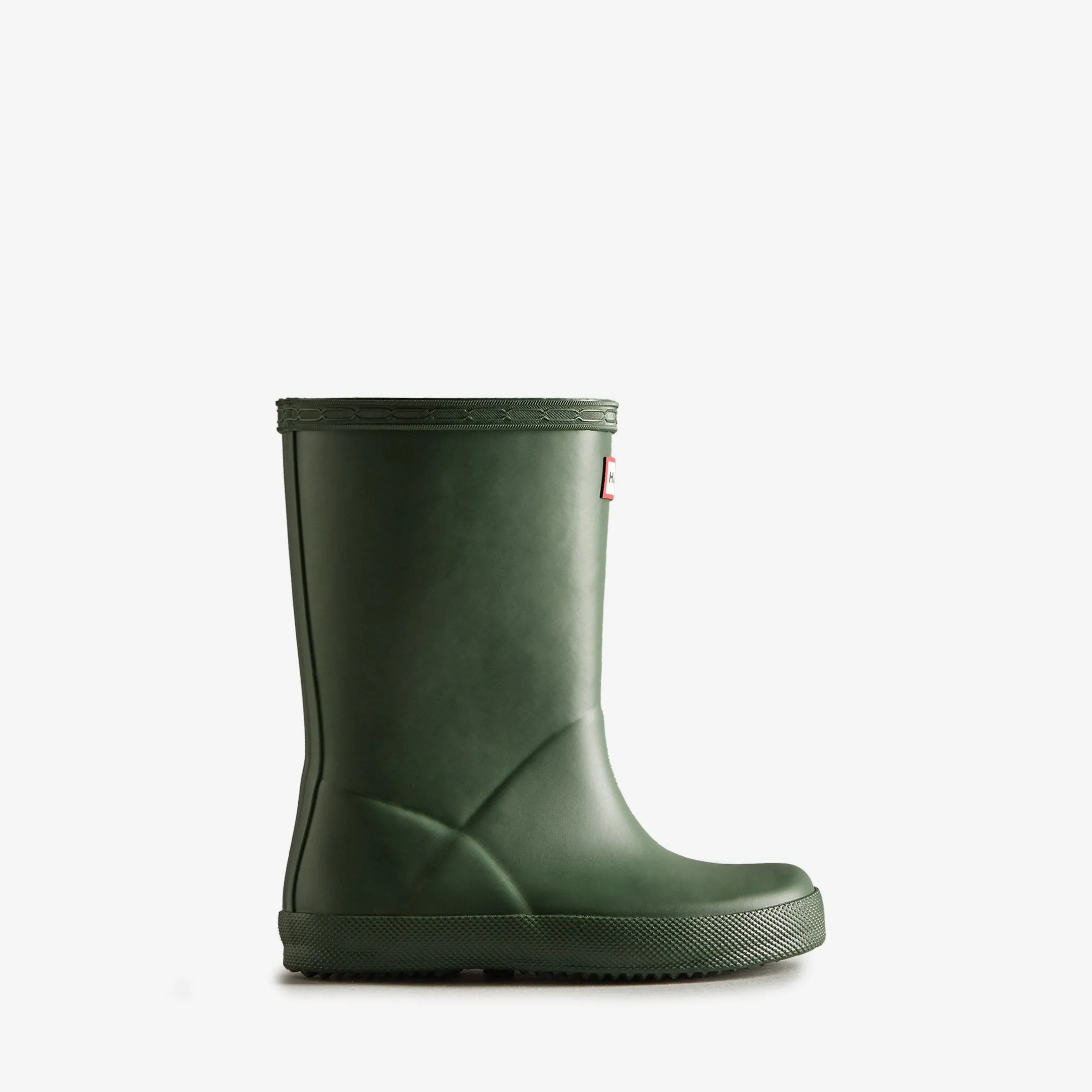 Hunter Hunter Green Original Kids First Classic Rain Boot