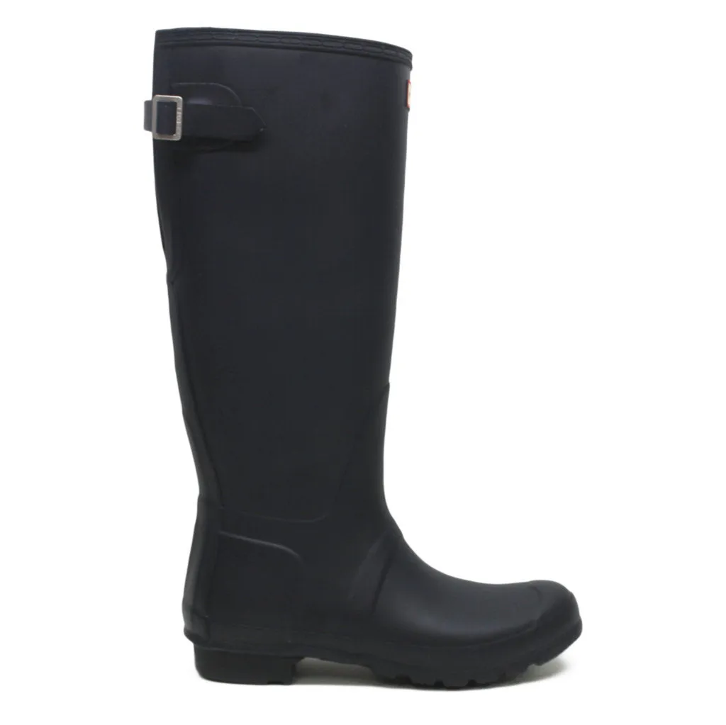 Hunter Womens Boots Original Tall Adjustable Wellington Rain Rubber - UK 7