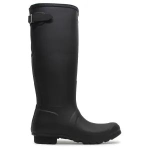 Hunter Womens Boots Original Tall Adjustable Wellington Rain Rubber - UK 8